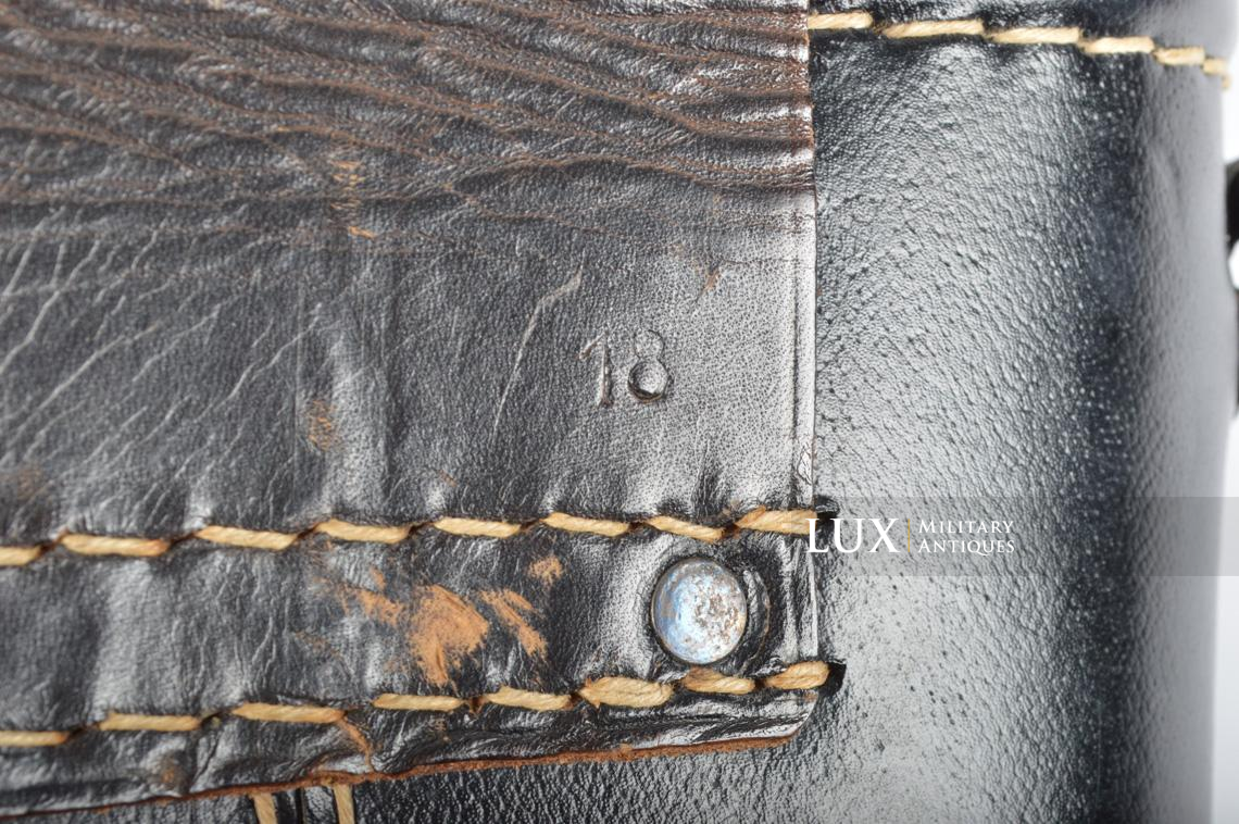 German 10x50 power binoculars pressed cardboard case, « ksd1943 » - photo 10
