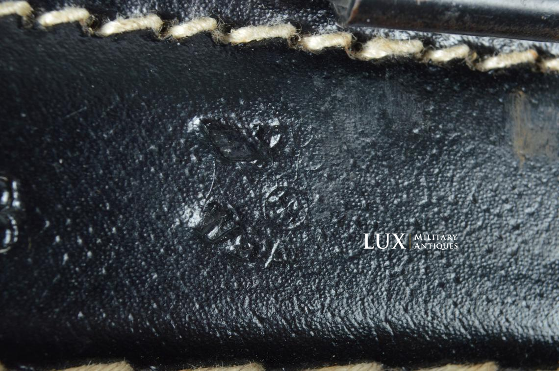 German 10x50 power binoculars pressed cardboard case, « ksd1943 » - photo 17