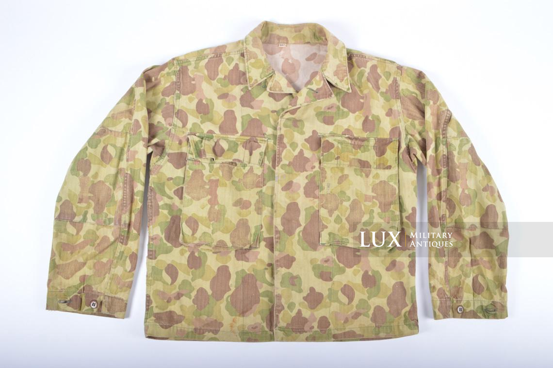 US Army « HBT » camouflage jacket, « 38R » - photo 4