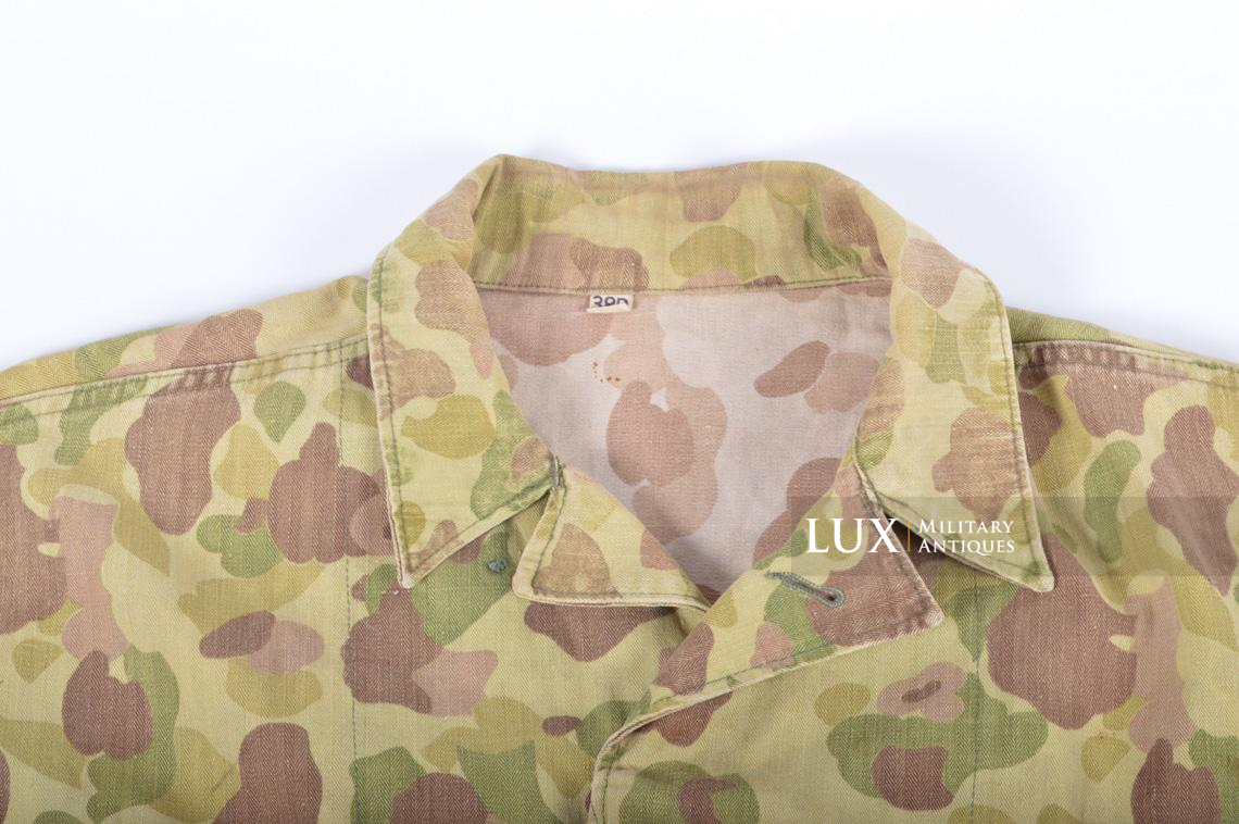 US Army « HBT » camouflage jacket, « 38R » - photo 8