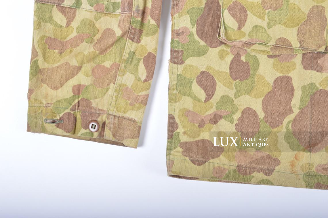US Army « HBT » camouflage jacket, « 38R » - photo 9