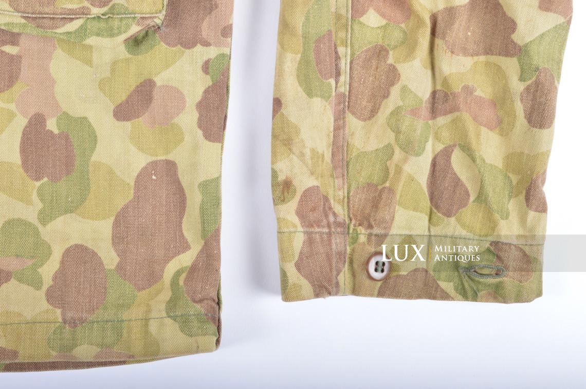 US Army « HBT » camouflage jacket, « 38R » - photo 10
