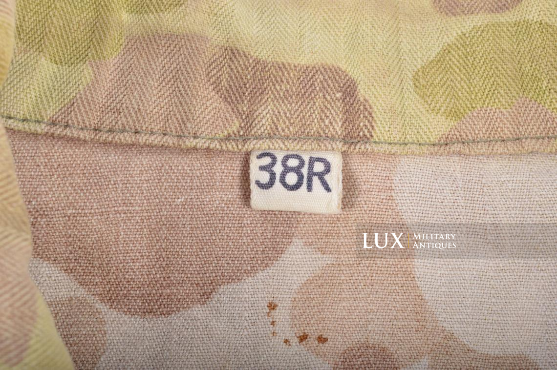 US Army « HBT » camouflage jacket, « 38R » - photo 12