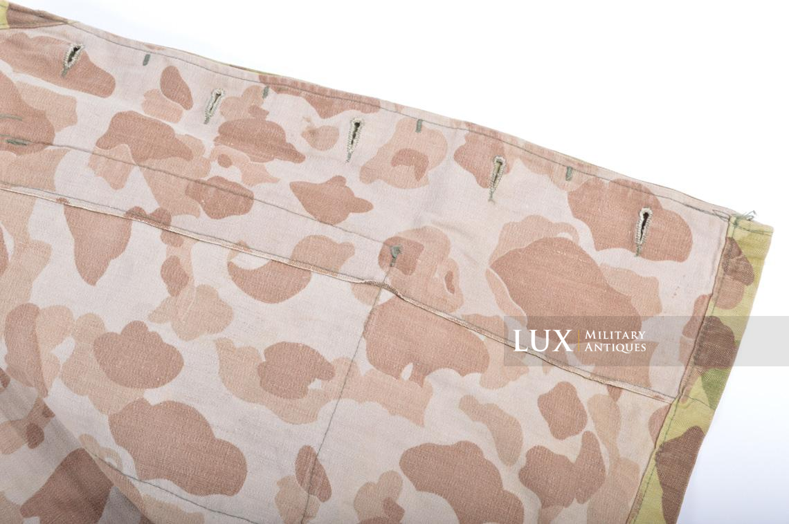 US Army « HBT » camouflage jacket, « 38R » - photo 19