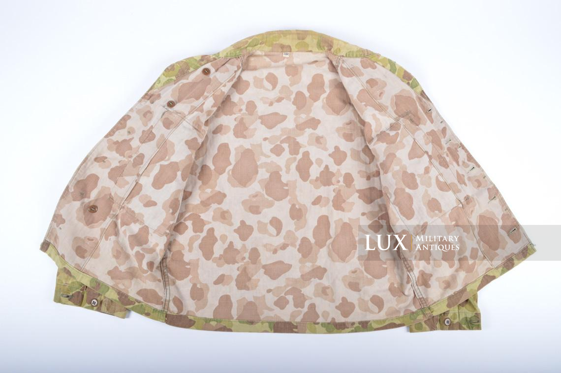 US Army « HBT » camouflage jacket, « 38R » - photo 20