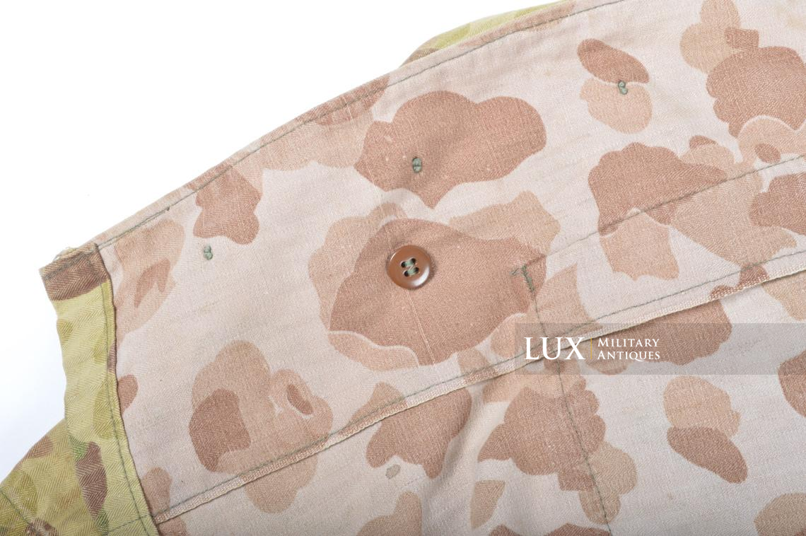US Army « HBT » camouflage jacket, « 38R » - photo 21