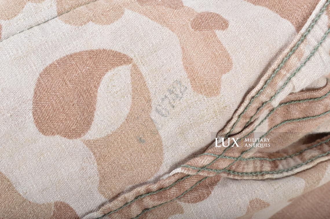 US Army « HBT » camouflage jacket, « 38R » - photo 22
