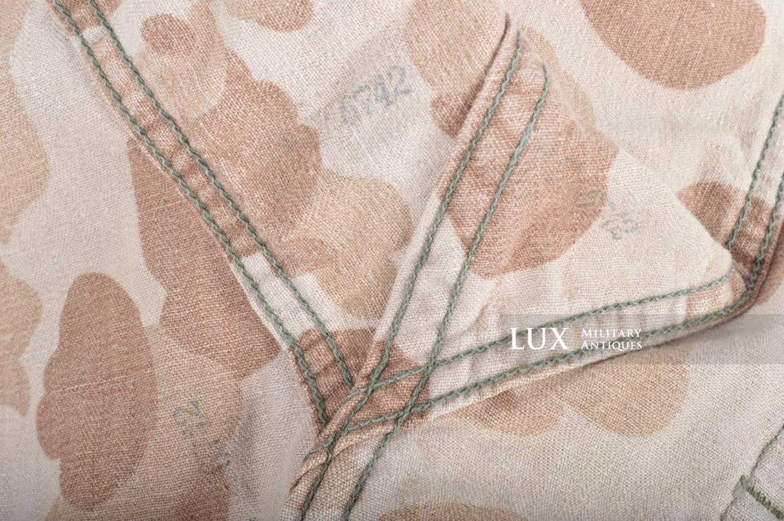 US Army « HBT » camouflage jacket, « 38R » - photo 23
