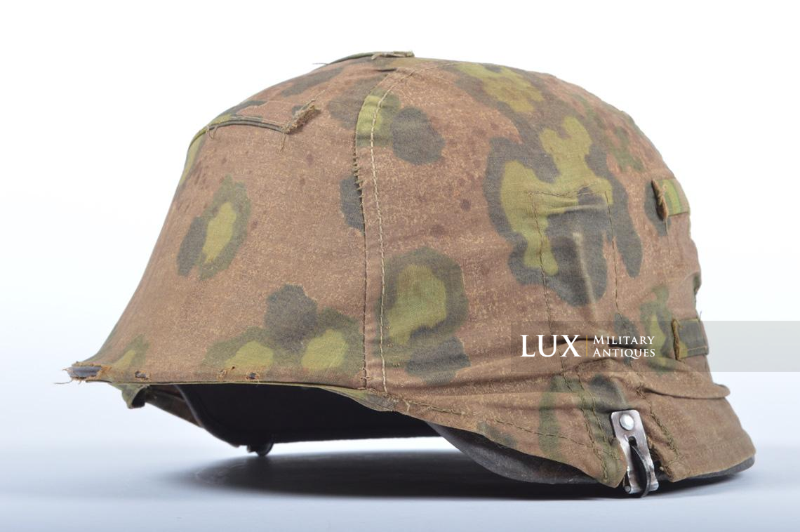 Second pattern Waffen-SS Oak-Leaf camouflage helmet cover - photo 7