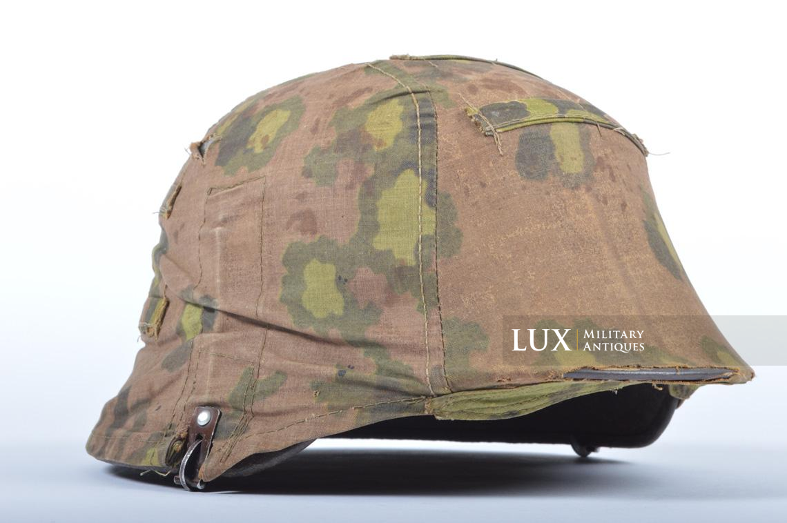 Second pattern Waffen-SS Oak-Leaf camouflage helmet cover - photo 9