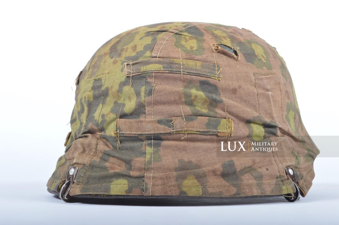 Couvre casque Waffen-SS fin de guerre, camouflage feuille de chêne - photo 11