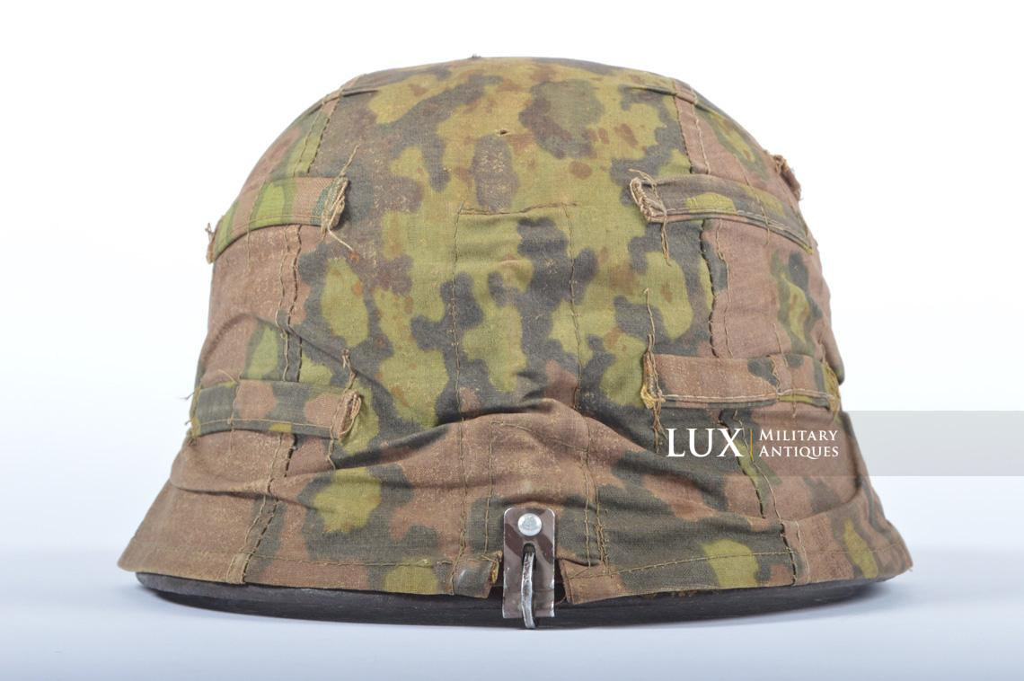 Second pattern Waffen-SS Oak-Leaf camouflage helmet cover - photo 12