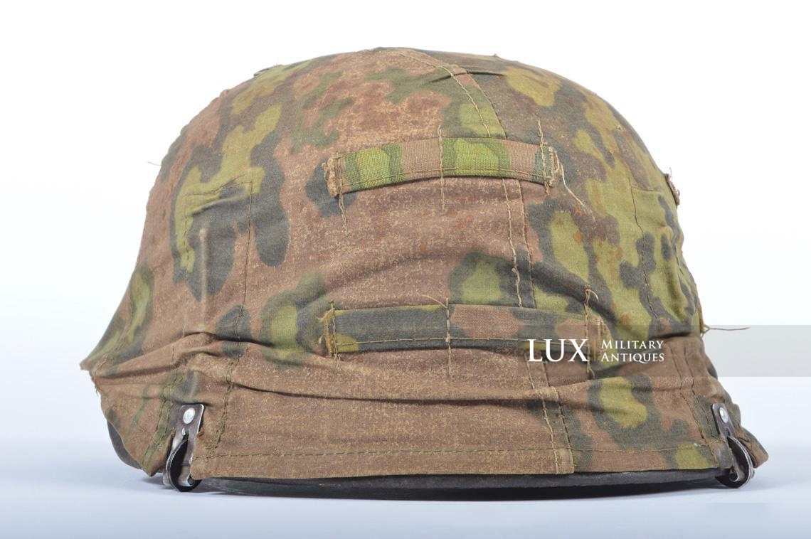 Second pattern Waffen-SS Oak-Leaf camouflage helmet cover - photo 13