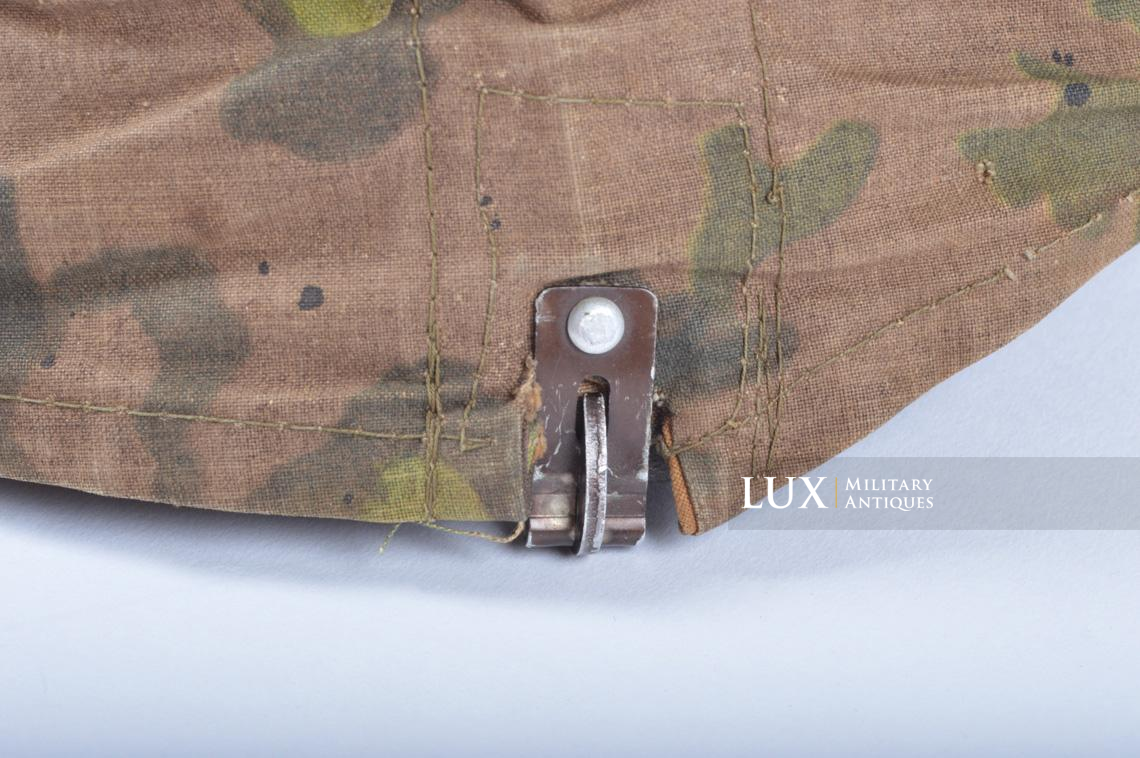 Couvre casque Waffen-SS fin de guerre, camouflage feuille de chêne - photo 18