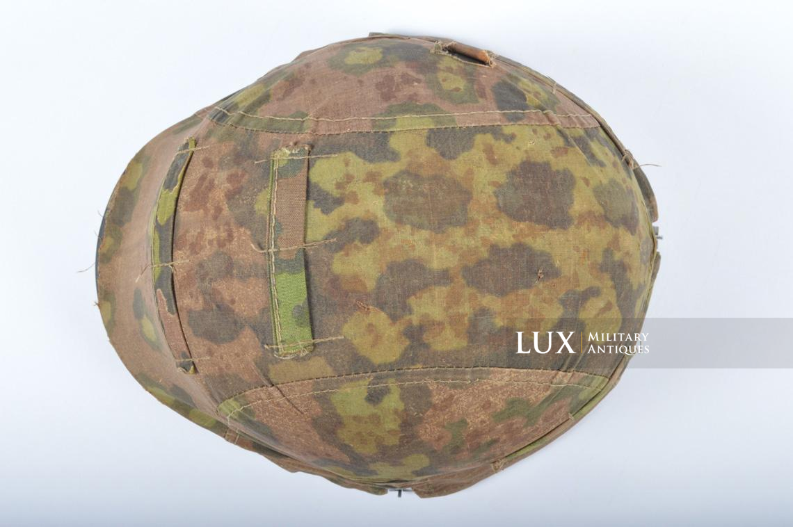 Couvre casque Waffen-SS fin de guerre, camouflage feuille de chêne - photo 23