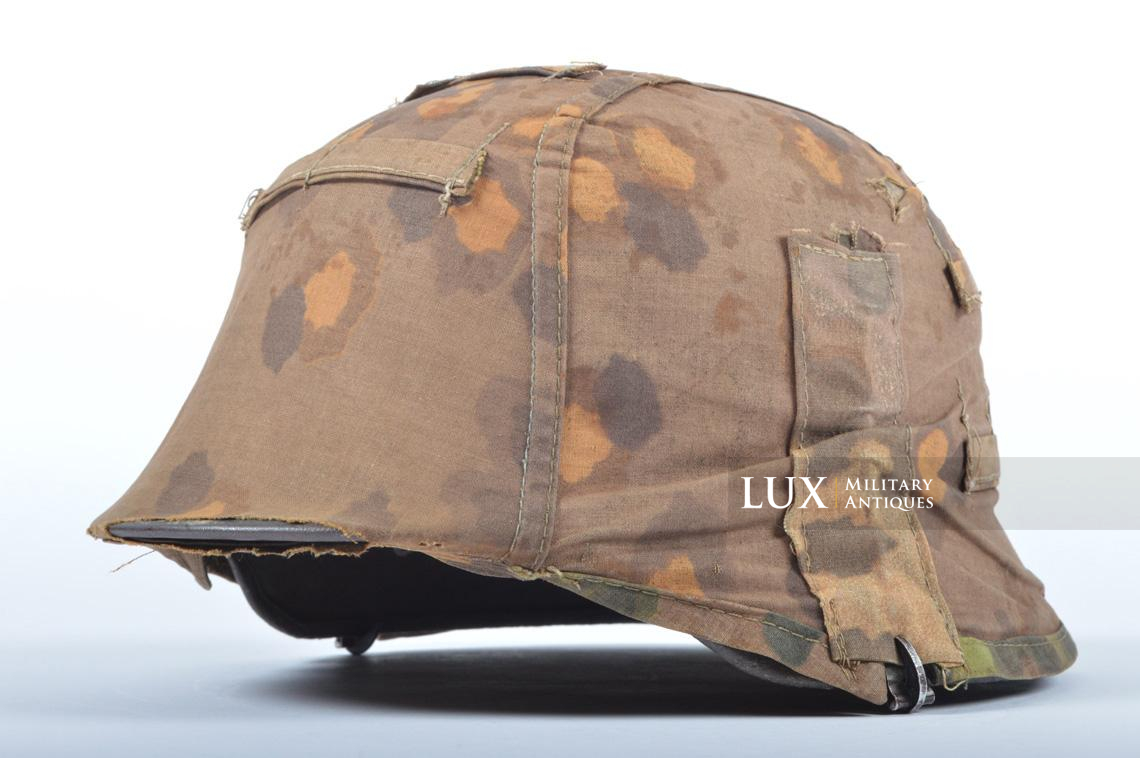 Second pattern Waffen-SS Oak-Leaf camouflage helmet cover - photo 26