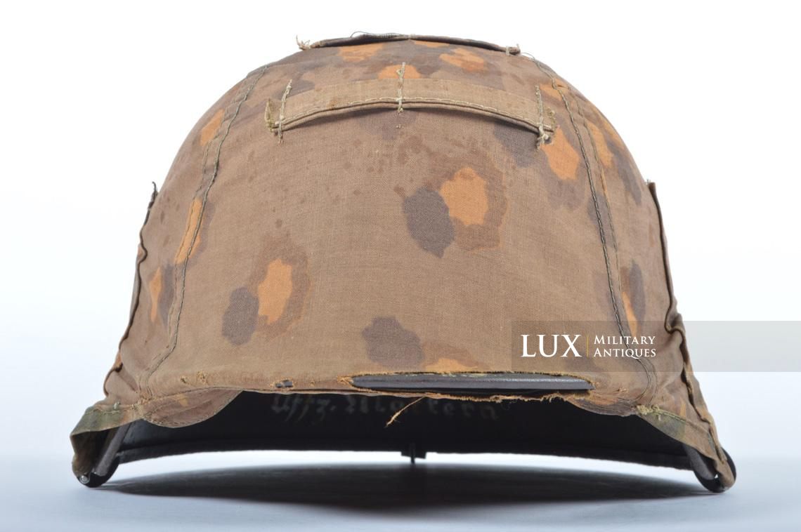 Couvre casque Waffen-SS fin de guerre, camouflage feuille de chêne - photo 27