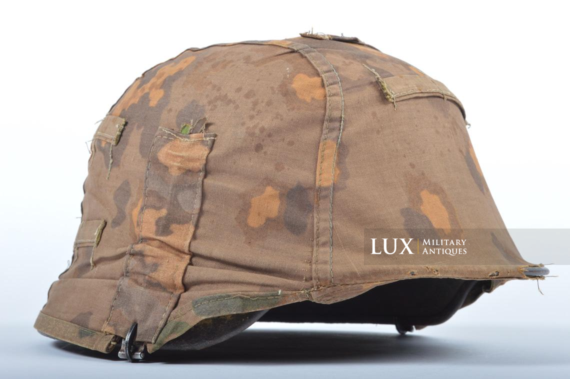 Second pattern Waffen-SS Oak-Leaf camouflage helmet cover - photo 28