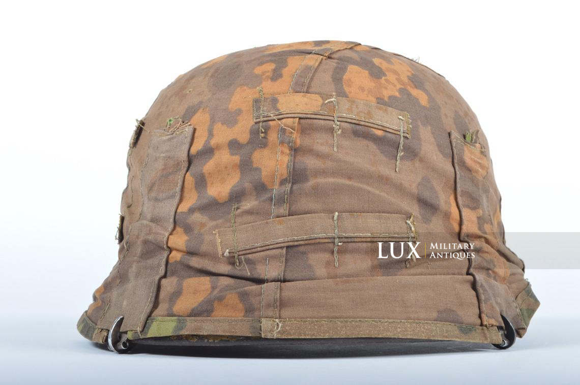 Second pattern Waffen-SS Oak-Leaf camouflage helmet cover - photo 30