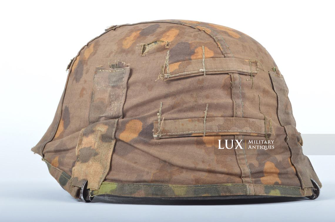 Second pattern Waffen-SS Oak-Leaf camouflage helmet cover - photo 32