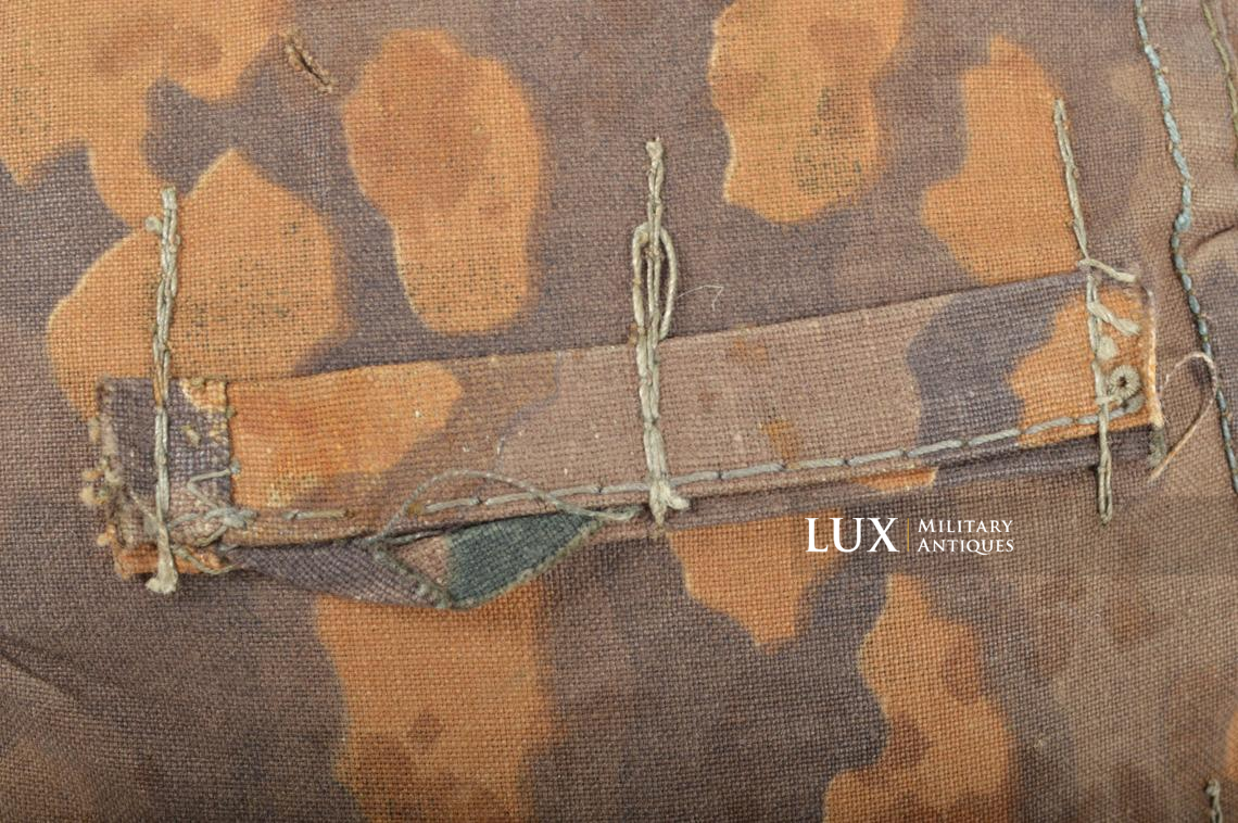 Couvre casque Waffen-SS fin de guerre, camouflage feuille de chêne - photo 39