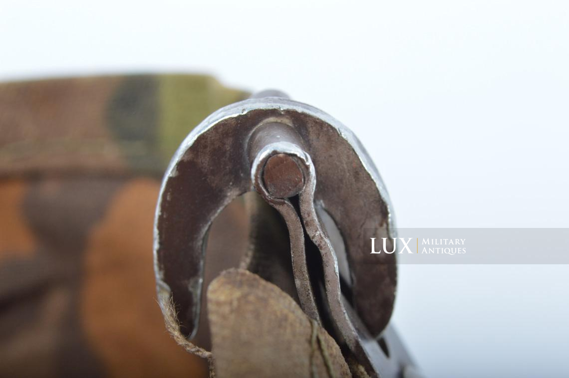 Couvre casque Waffen-SS fin de guerre, camouflage feuille de chêne - photo 52