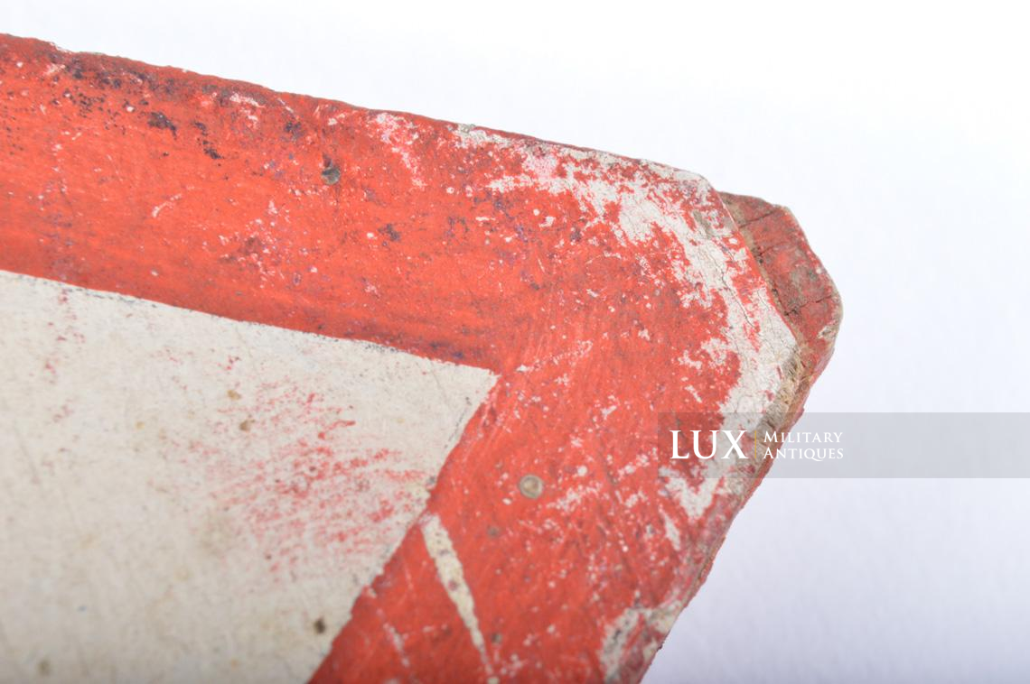 German directional sign for the « Grossdeutscland » division, Panzer Pioneer Battalion J-Staffel - photo 26