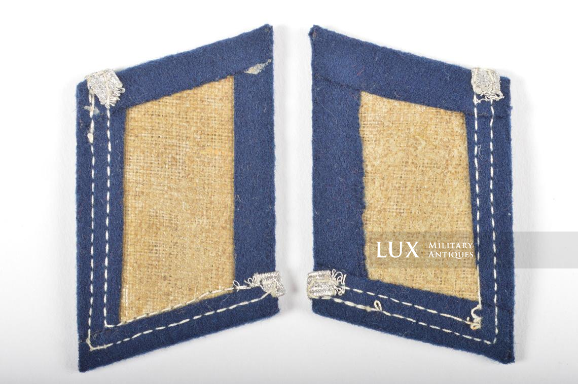 German Luftwaffe Medical NCO’s greatcoat collar tabs - photo 8