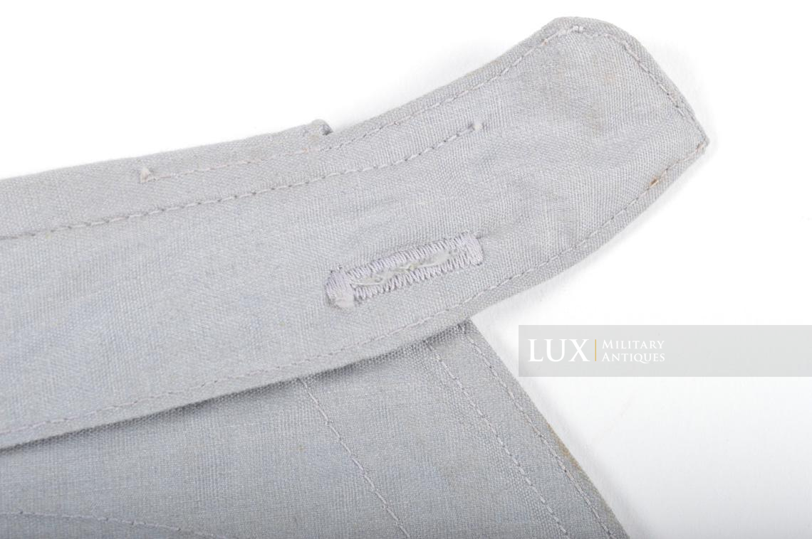 Luftwaffe summer removal collar for service shirt - photo 9
