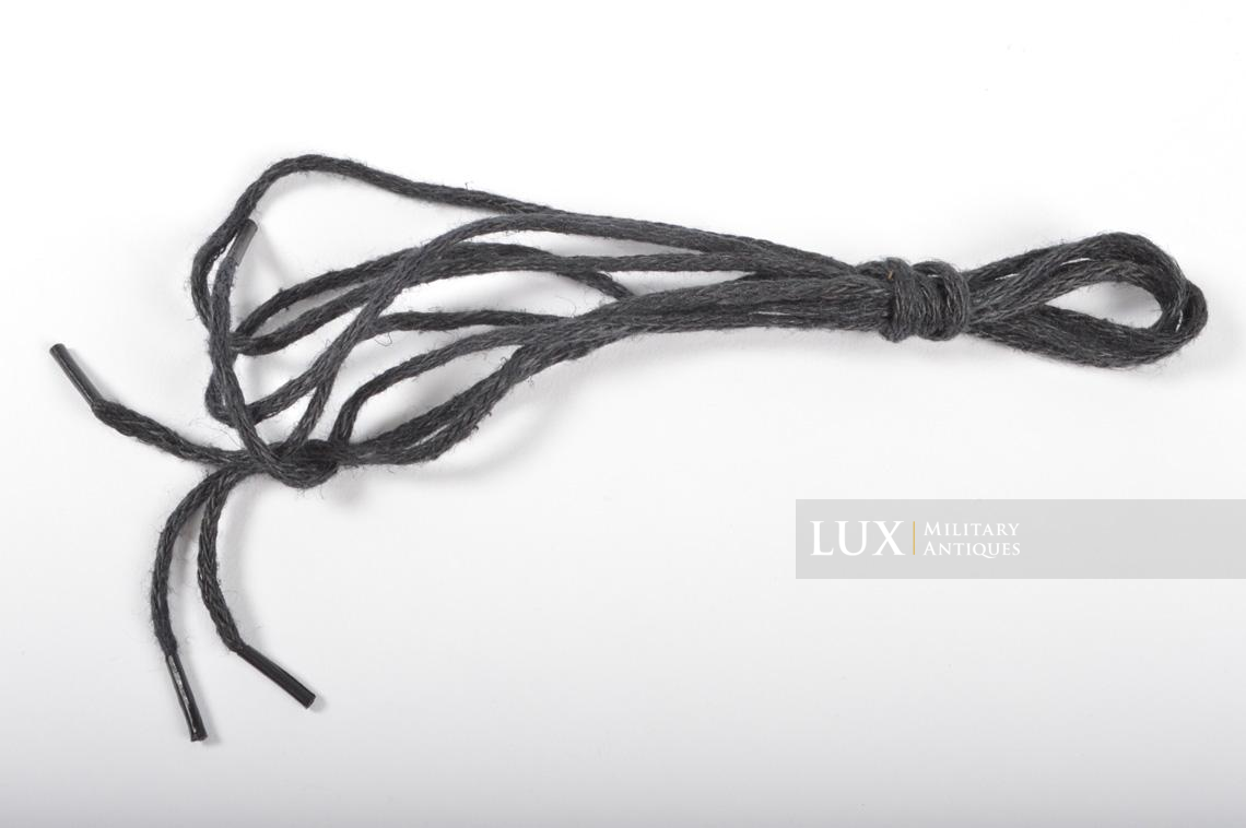 German Army issue ankle boots laces - photo 4