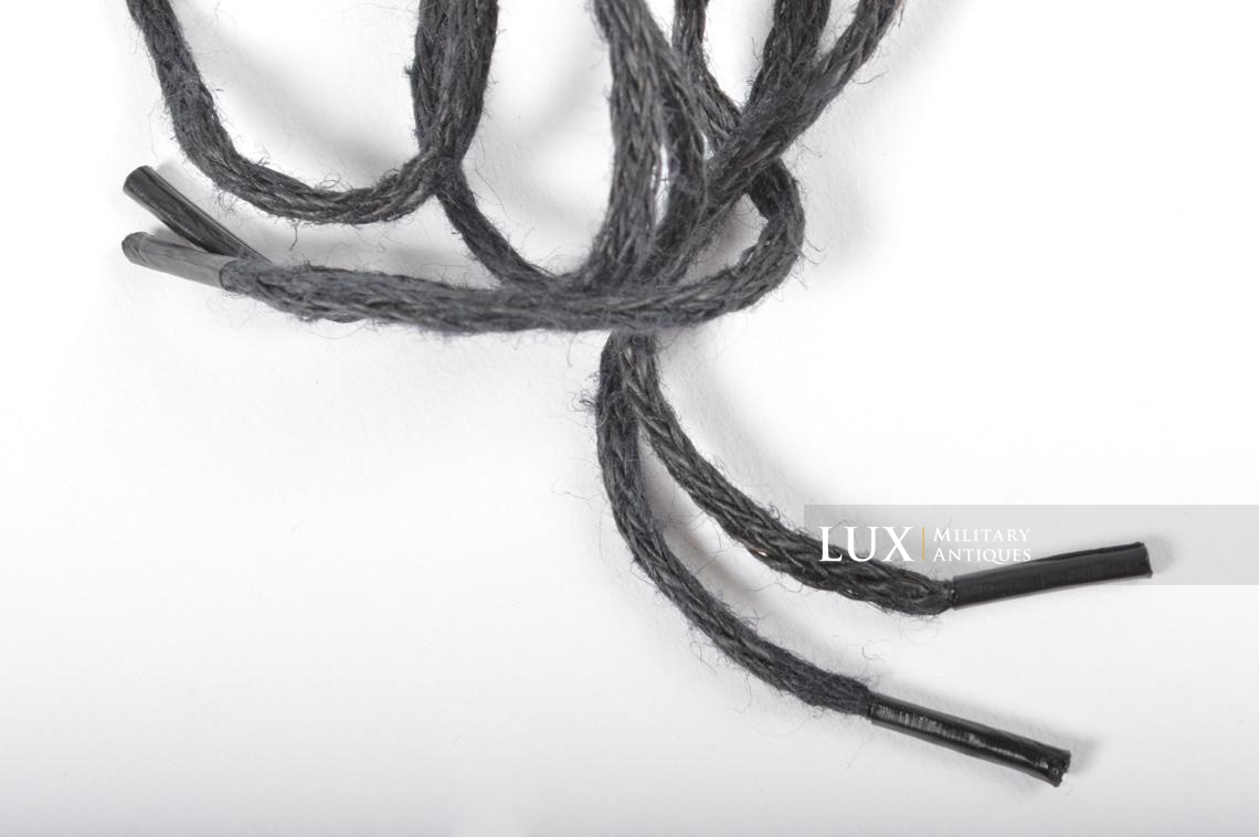 German Army issue ankle boots laces - photo 8
