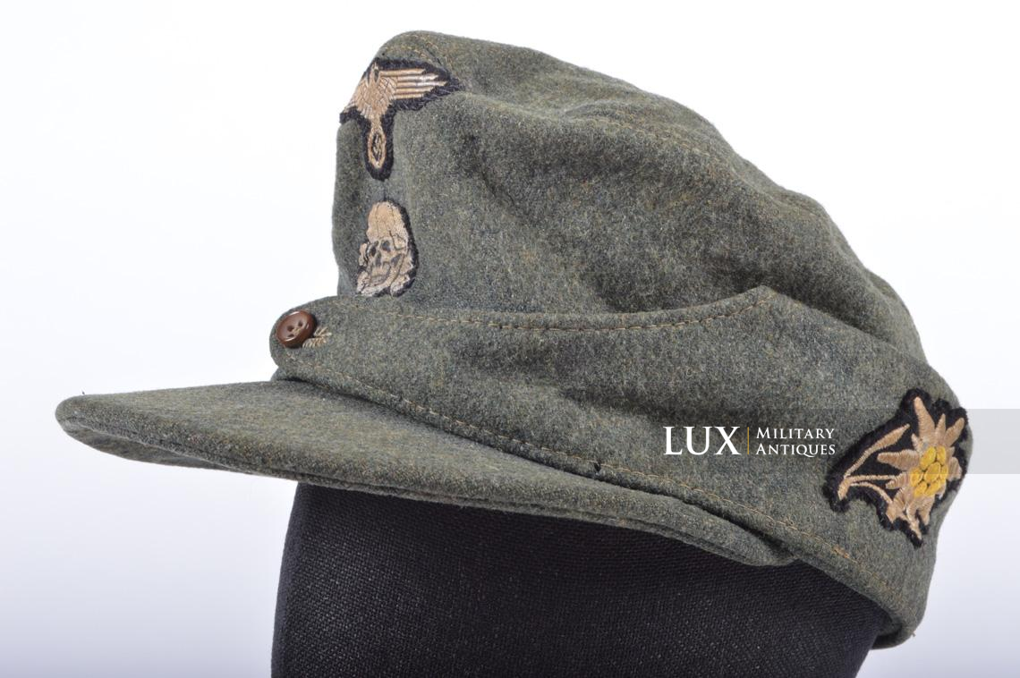 Waffen-SS Gebirgsjäger EM M43 field cap - photo 4