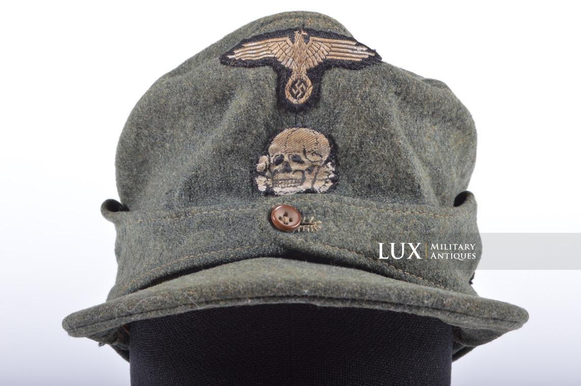 Waffen-SS Gebirgsjäger EM M43 field cap - photo 8