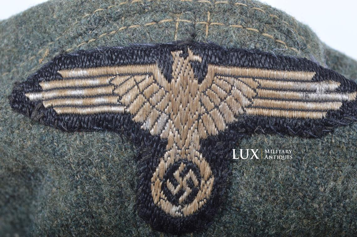 Waffen-SS Gebirgsjäger EM M43 field cap - photo 25