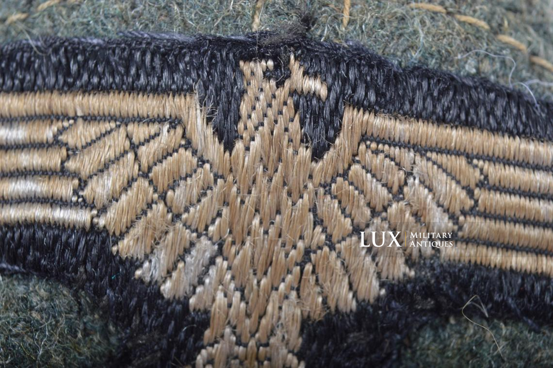Waffen-SS Gebirgsjäger EM M43 field cap - photo 26