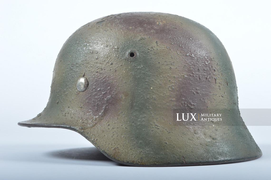 Casque M35 Heer bétonné & camouflé trois tons Normandie - photo 4