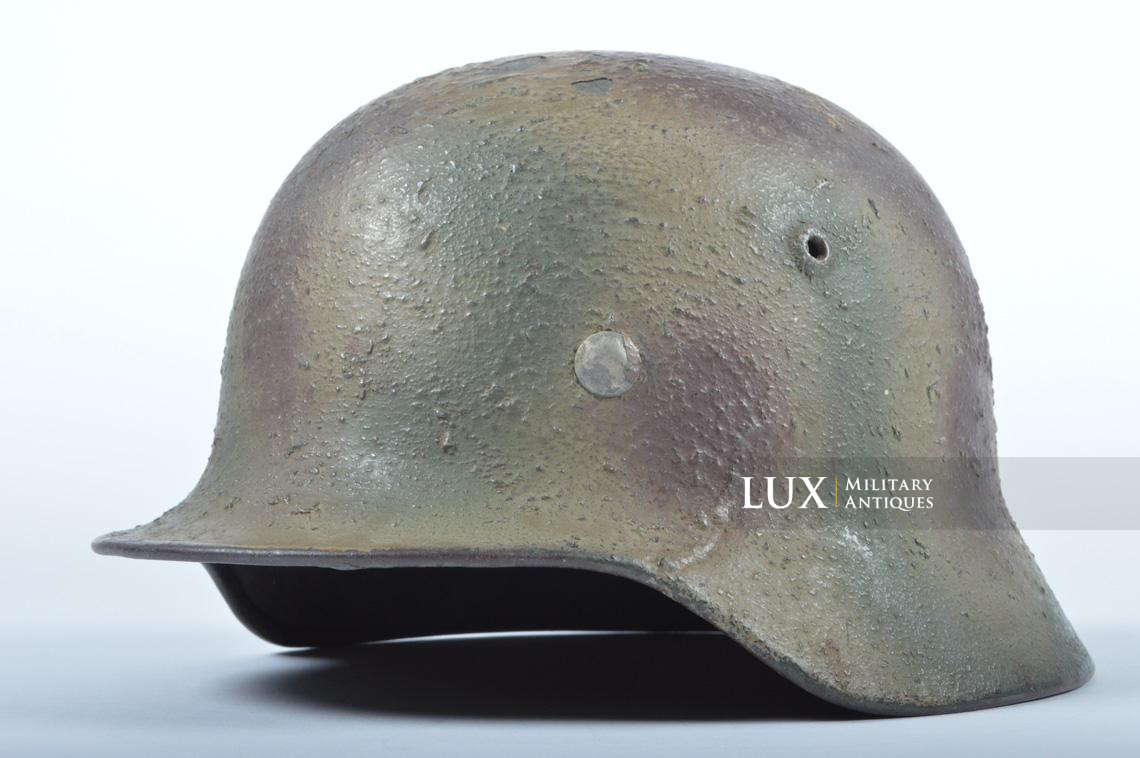 Casque M35 Heer bétonné & camouflé trois tons Normandie - photo 7