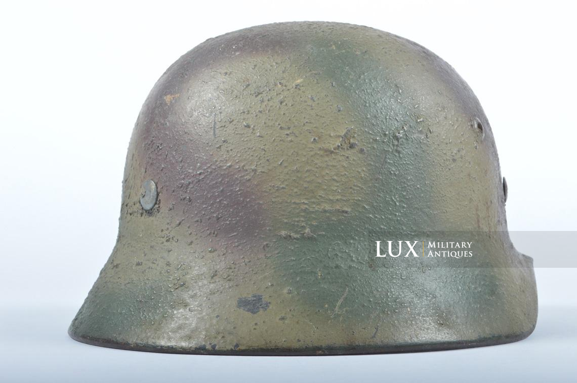 Casque M35 Heer bétonné & camouflé trois tons Normandie - photo 11