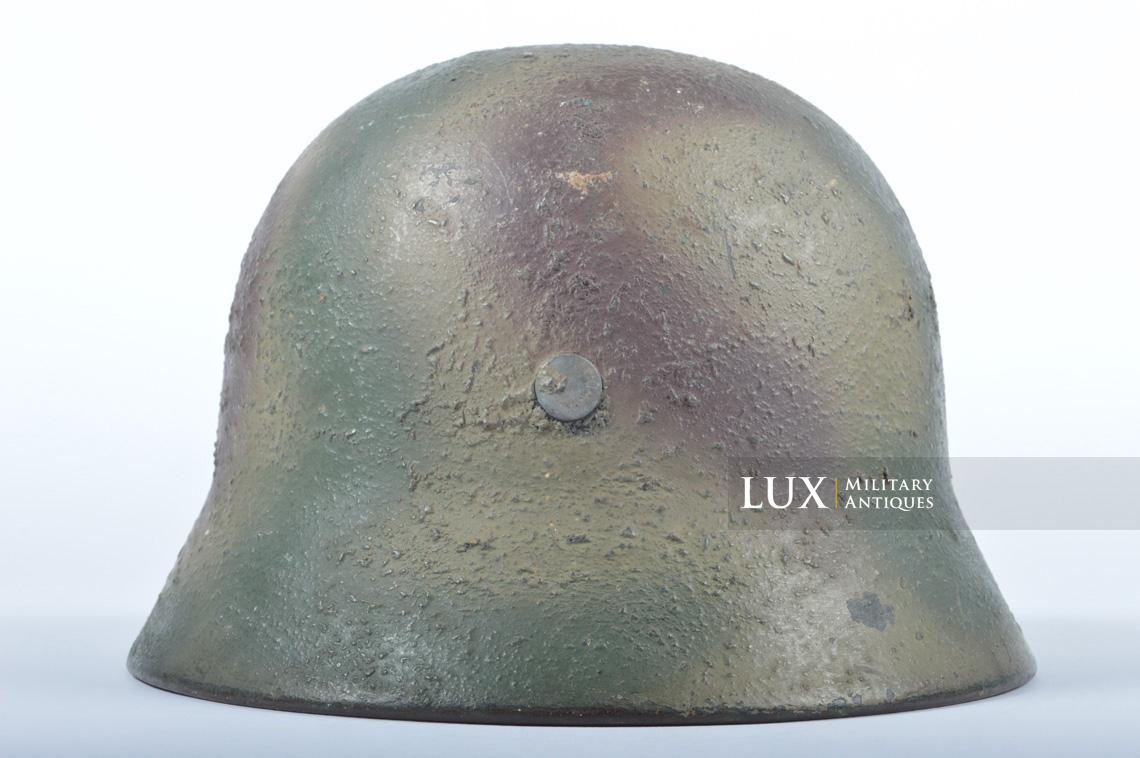 Casque M35 Heer bétonné & camouflé trois tons Normandie - photo 12