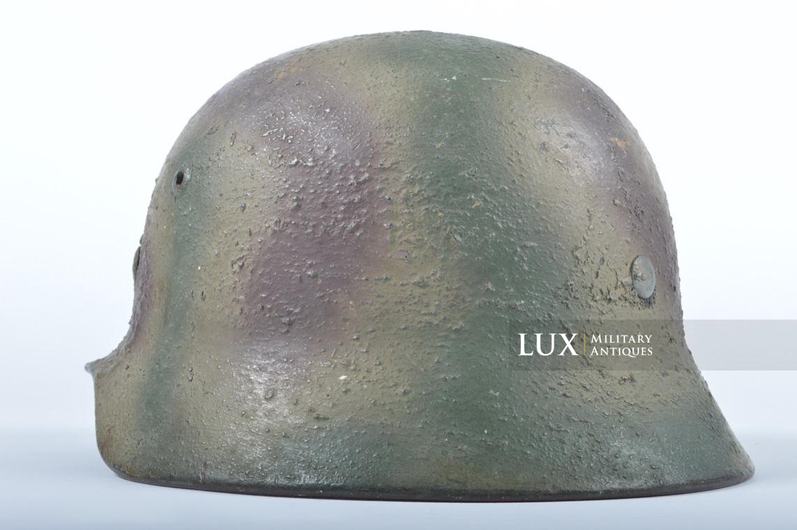 Casque M35 Heer bétonné & camouflé trois tons Normandie - photo 13