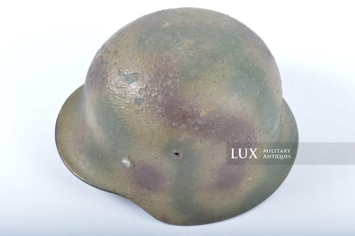 Casque M35 Heer bétonné & camouflé trois tons Normandie - photo 14