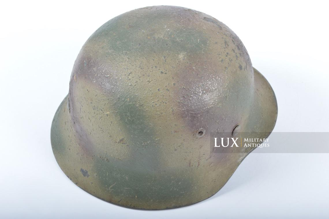 Casque M35 Heer bétonné & camouflé trois tons Normandie - photo 16