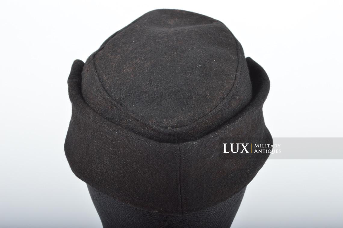 Casquette de combat M43 Waffen-SS Panzer, retrouvée à La Gleize en 1945 - photo 11