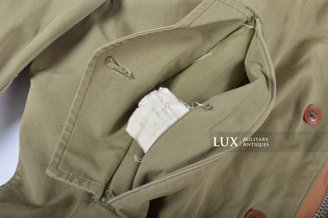 US M38 FIELD JACKET, « PARSON'S » - photo 22