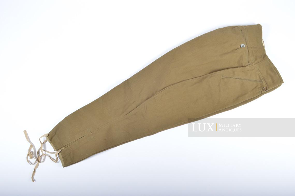 Heer tropical breeches, dated 1941 - photo 4