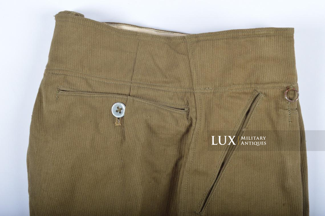 Heer tropical breeches, dated 1941 - photo 8