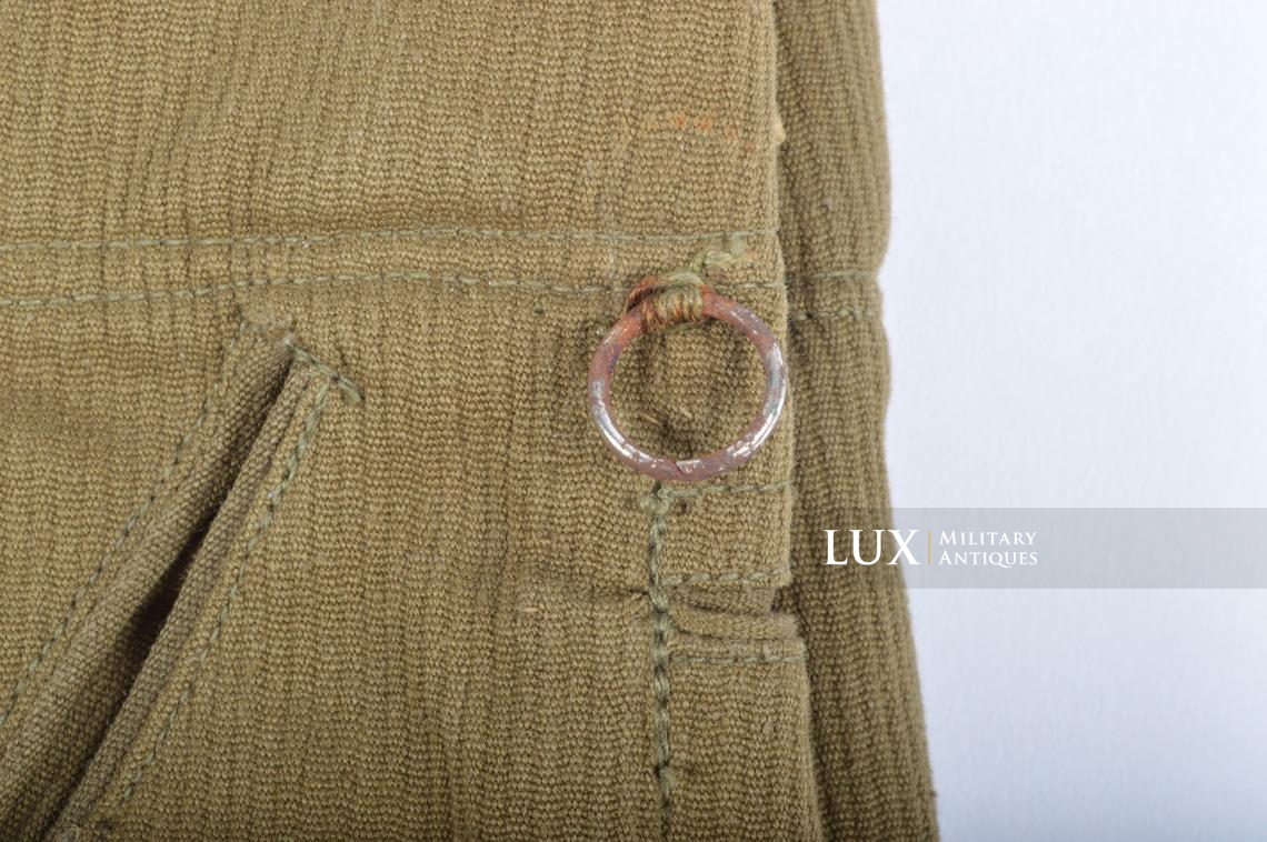 Heer tropical breeches, dated 1941 - photo 9
