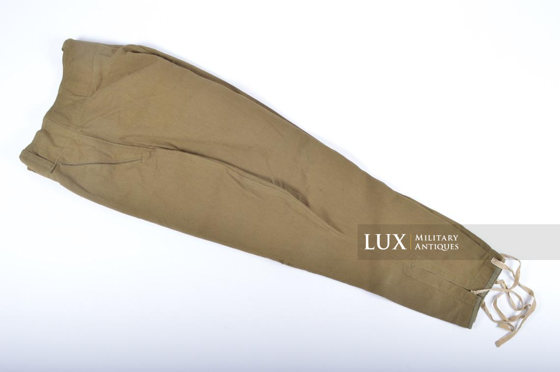 Heer tropical breeches, dated 1941 - photo 11