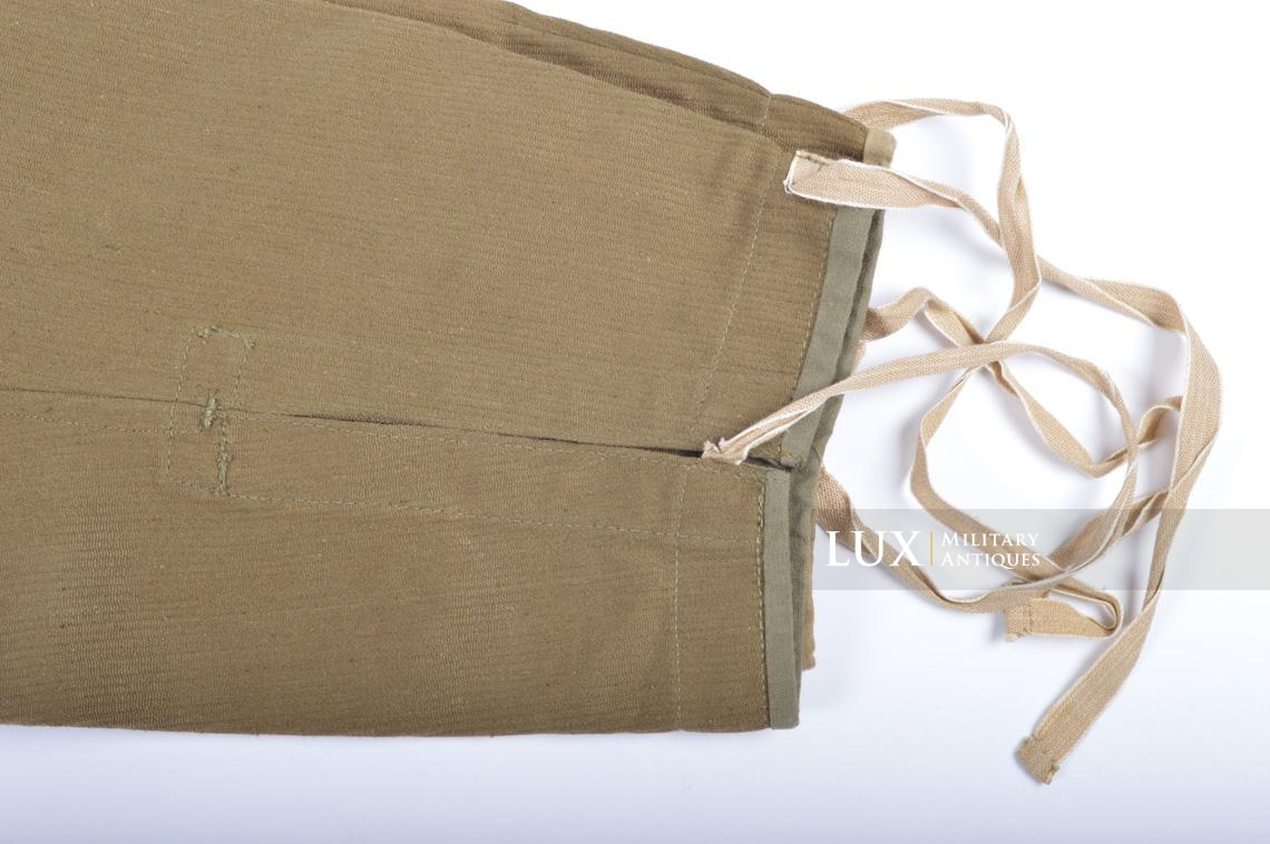 Heer tropical breeches, dated 1941 - photo 12