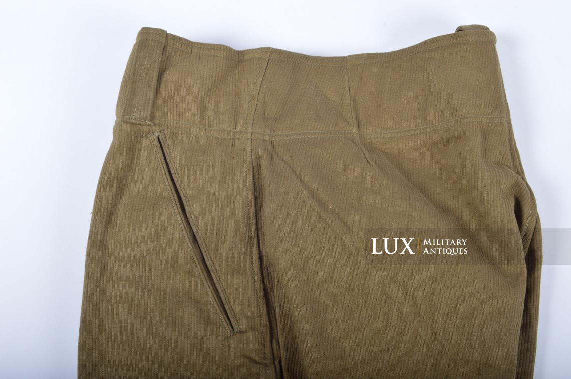 Heer tropical breeches, dated 1941 - photo 13